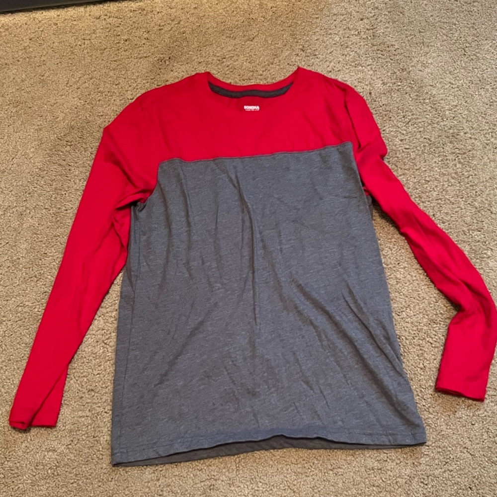 YL long sleeve tee